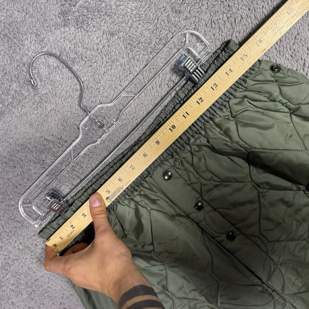 Underwear Quilted CWU-9/P Green US Military Jogger Vintage Baselayer 1963